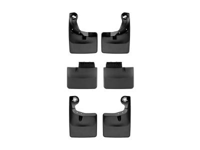 WeatherTech - WeatherTech 110134-110151-120134 MudFlap No-Drill DigitalFit MudFlap Kit