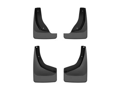 WeatherTech - WeatherTech 110178-120178 MudFlap No-Drill DigitalFit MudFlap Kit