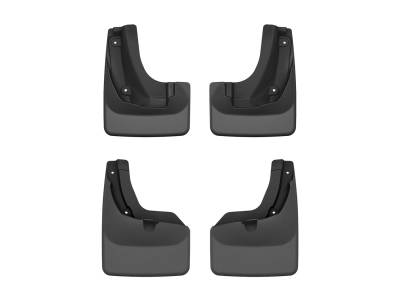 WeatherTech - WeatherTech 110190-120190 MudFlap No-Drill DigitalFit MudFlap Kit