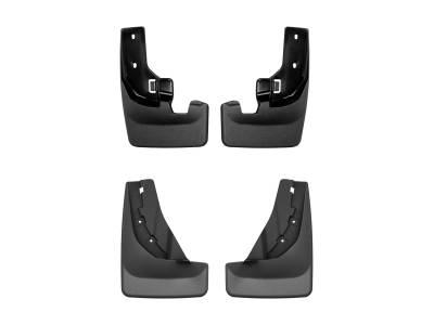WeatherTech - WeatherTech 110135-120189 MudFlap No-Drill DigitalFit MudFlap Kit