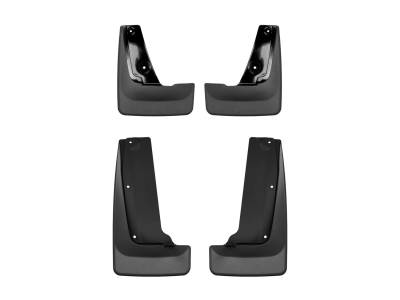 WeatherTech - WeatherTech 110139-120196 MudFlap No-Drill DigitalFit MudFlap Kit