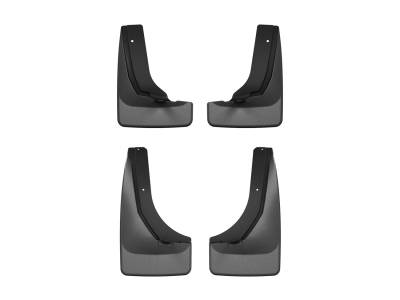WeatherTech - WeatherTech 110203-120203 MudFlap No-Drill DigitalFit MudFlap Kit