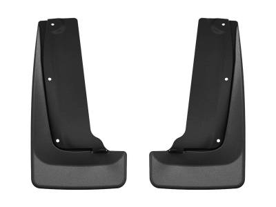 WeatherTech - WeatherTech 120196 MudFlap No-Drill DigitalFit
