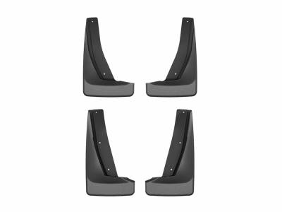 WeatherTech - WeatherTech 110193-120206 MudFlap No-Drill DigitalFit MudFlap Kit