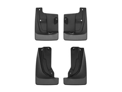 WeatherTech - WeatherTech 110201-120201 MudFlap No-Drill DigitalFit MudFlap Kit