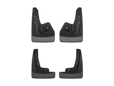 WeatherTech - WeatherTech 110202-120202 MudFlap No-Drill DigitalFit MudFlap Kit
