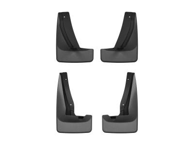 WeatherTech - WeatherTech 110218-120199 MudFlap No-Drill DigitalFit MudFlap Kit