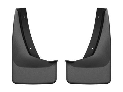 WeatherTech - WeatherTech 120218 MudFlap No-Drill DigitalFit