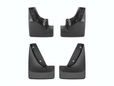 WeatherTech - WeatherTech 110177-120222 MudFlap No-Drill DigitalFit MudFlap Kit