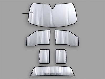 WeatherTech - WeatherTech TS0010K2 WeatherTech SunShade Full Vehicle Kit