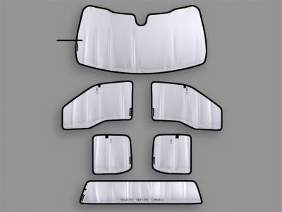 WeatherTech - WeatherTech TS1419K1 WeatherTech SunShade Full Vehicle Kit