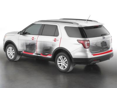 WeatherTech - WeatherTech SP0792 Scratch Protection Film