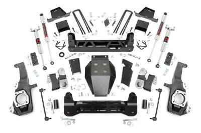 Rough Country - Rough Country 111140 Suspension Lift Kit w/Shocks