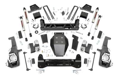 Rough Country - Rough Country 111170 Suspension Lift Kit w/Shocks