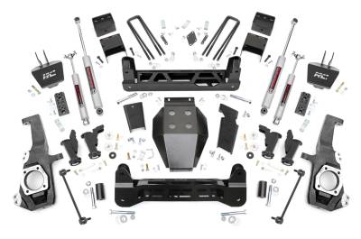 Rough Country - Rough Country 111030 Suspension Lift Kit w/Shocks
