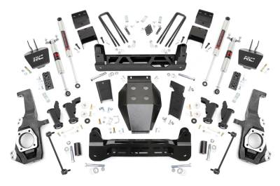 Rough Country - Rough Country 111040 Suspension Lift Kit w/Shocks