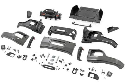 Rough Country - Rough Country 13007-G6M FXS Front Bumper