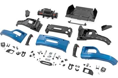 Rough Country - Rough Country 13007-GA0 FXS Front Bumper