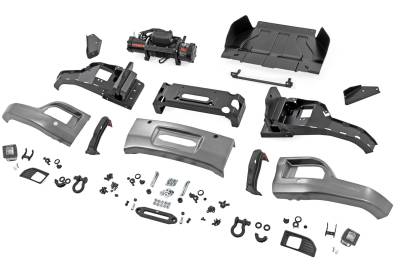 Rough Country - Rough Country 13007-GXD FXS Front Bumper