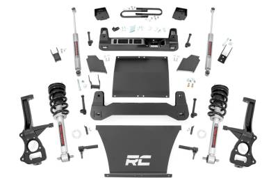 Rough Country - Rough Country 21631_A Suspension Lift Kit w/Shocks