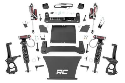 Rough Country - Rough Country 21650_A Suspension Lift Kit w/Shocks