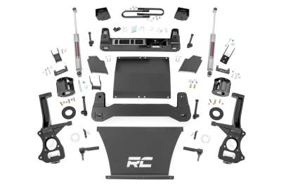 Rough Country - Rough Country 26631_A Suspension Lift Kit w/Shocks