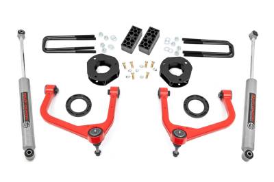 Rough Country - Rough Country 29531RED Suspension Lift Kit w/Shocks