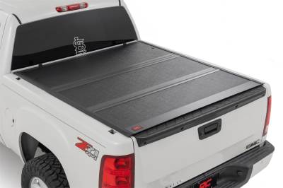 Rough Country - Rough Country 47113550B Hard Low Profile Bed Cover