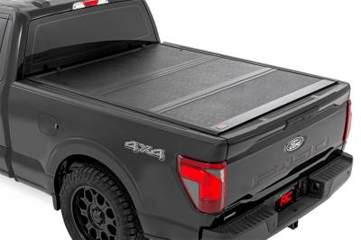 Rough Country - Rough Country 47229650_A Hard Low Profile Bed Cover