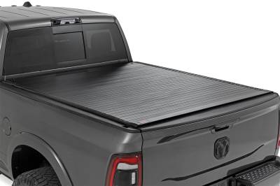 Rough Country - Rough Country 50309650 Hard Roll Up Bed Cover