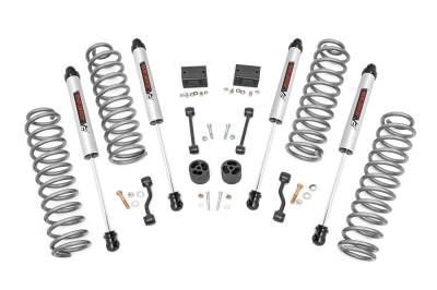 Rough Country - Rough Country 91370 Suspension Lift Kit w/V2 Shocks
