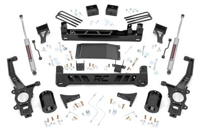 Rough Country - Rough Country 83730 Suspension Lift Kit w/Shocks
