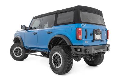 Rough Country - Rough Country PSR51330 Power Running Boards