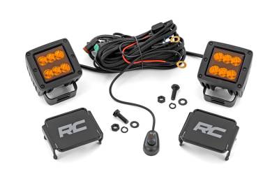Rough Country - Rough Country 70903A LED Light Pod Kit
