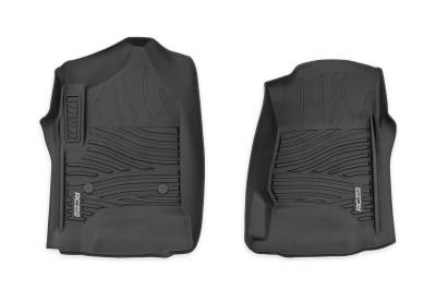 Rough Country - Rough Country FF-2141 Flex-Fit Floor Mats