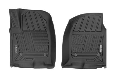 Rough Country - Rough Country FF-2161 Flex-Fit Floor Mats