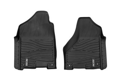 Rough Country - Rough Country FF-3121 Flex-Fit Floor Mats