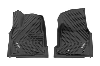 Rough Country - Rough Country FF-7122 Flex-Fit Floor Mats