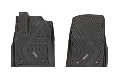 Rough Country - Rough Country FF-7170 Flex-Fit Floor Mats