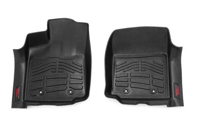 Rough Country - Rough Country SM7121 Sure-Fit Floor Mats