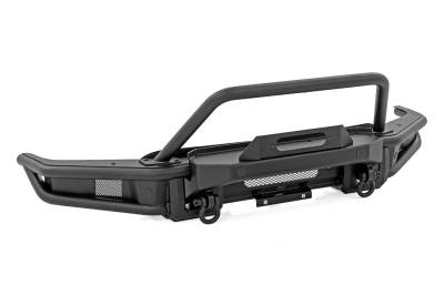 Rough Country - Rough Country 51216W Front Winch Bumper