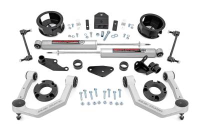 Rough Country - Rough Country 77030 Suspension Lift Kit w/Shocks