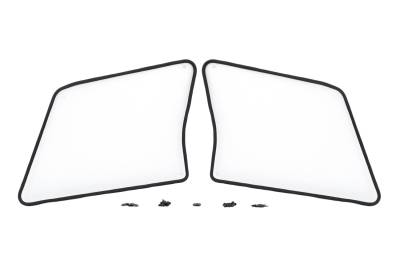 Rough Country - Rough Country 93196 Bed Side Rear Windows