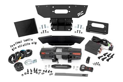 Rough Country - Rough Country 93206 Winch Mounting Plate