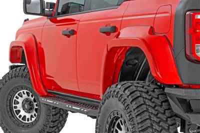 Rough Country - Rough Country O-F12124-PQ Fender Flares