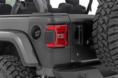 Rough Country - Rough Country TC13026 Trail Cladding Corner
