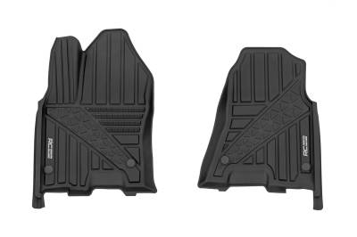 Rough Country - Rough Country FF-3143 Flex-Fit Floor Mats