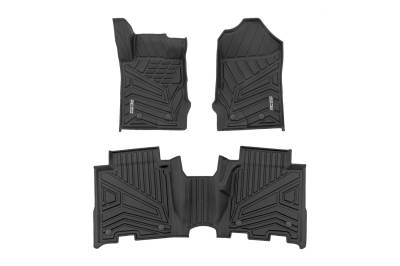 Rough Country - Rough Country FF-51602 Flex-Fit Floor Mats