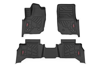 Rough Country - Rough Country SM71324 Sure-Fit Floor Mats