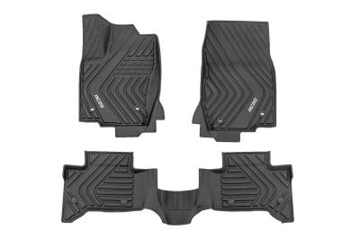 Rough Country - Rough Country FF-71618 Flex-Fit Floor Mats